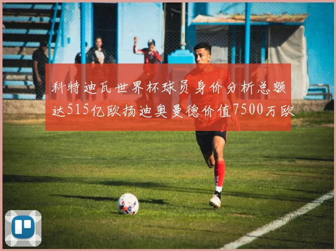 科特迪瓦世界杯球员身价分析总额达515亿欧扬迪奥曼德价值7500万欧